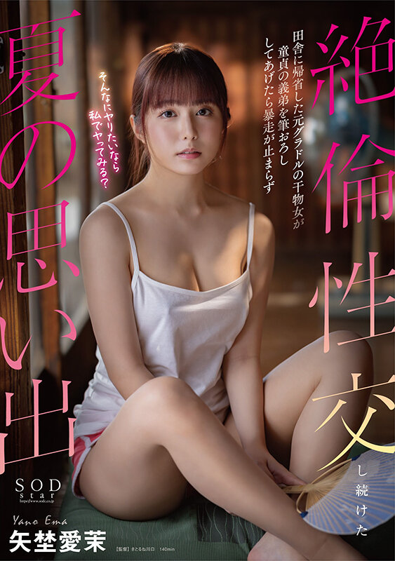 田舎に帰省している元グラドルの干物女が童貞の義弟を筆おろししてあげたら暴走が止まらず絶倫性交し続けた夏の思い出 矢埜愛茉のサンプル写真